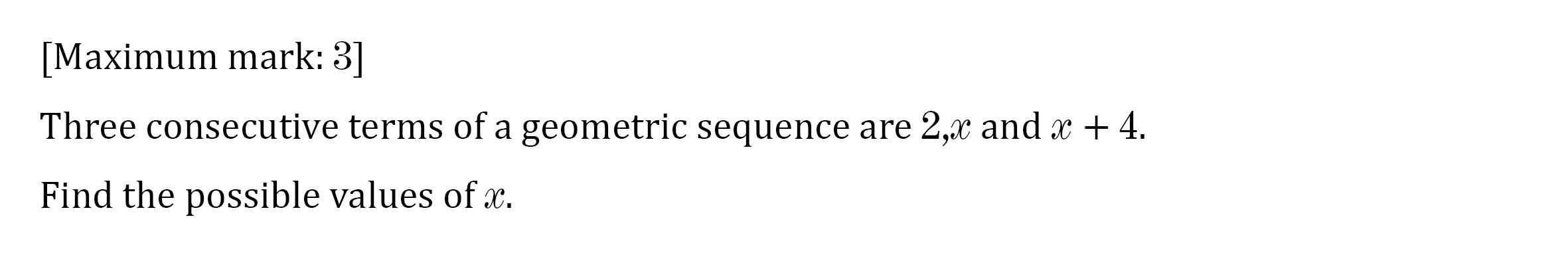 Question 2
