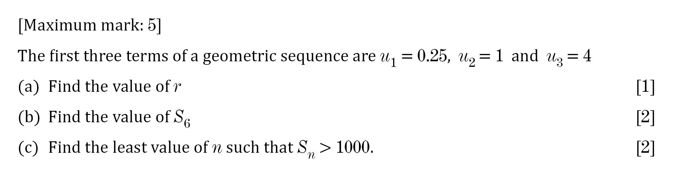 Question 7