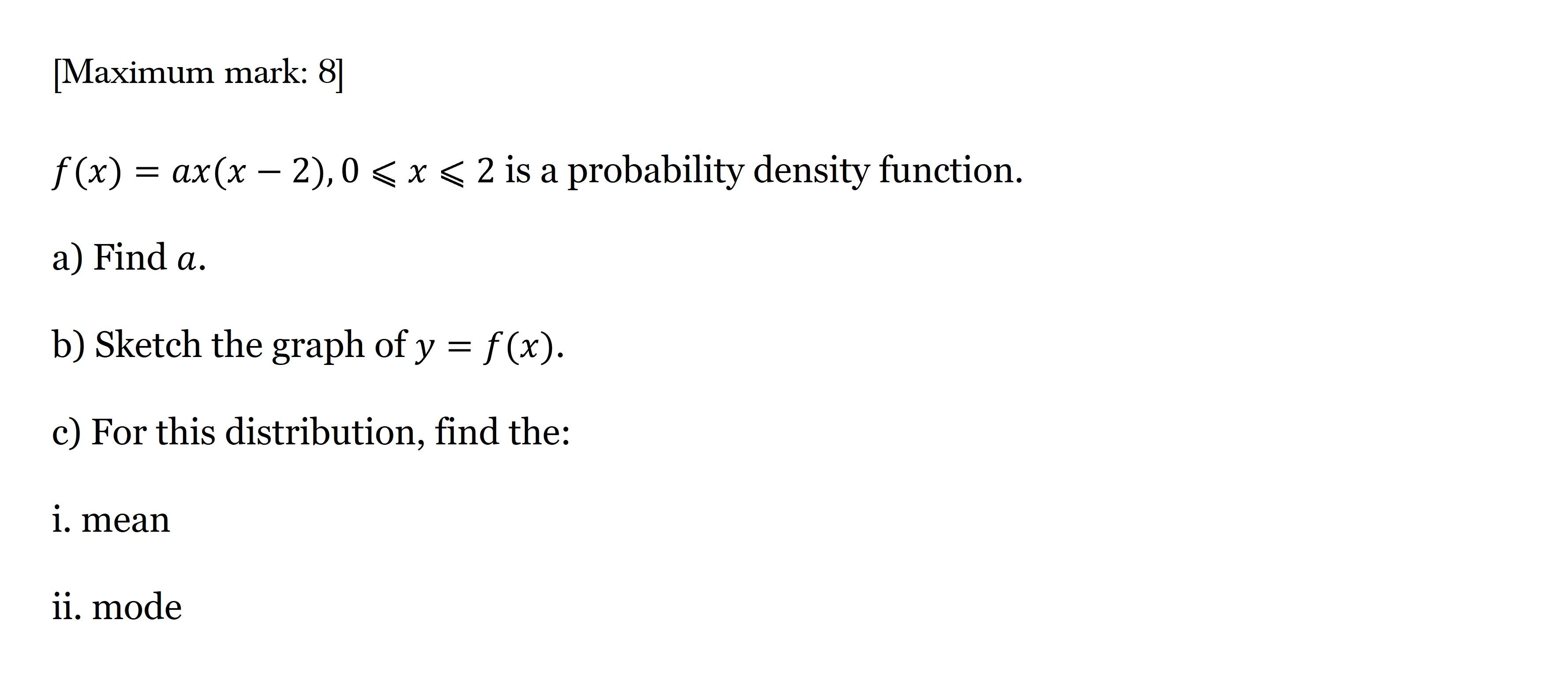 Question 7