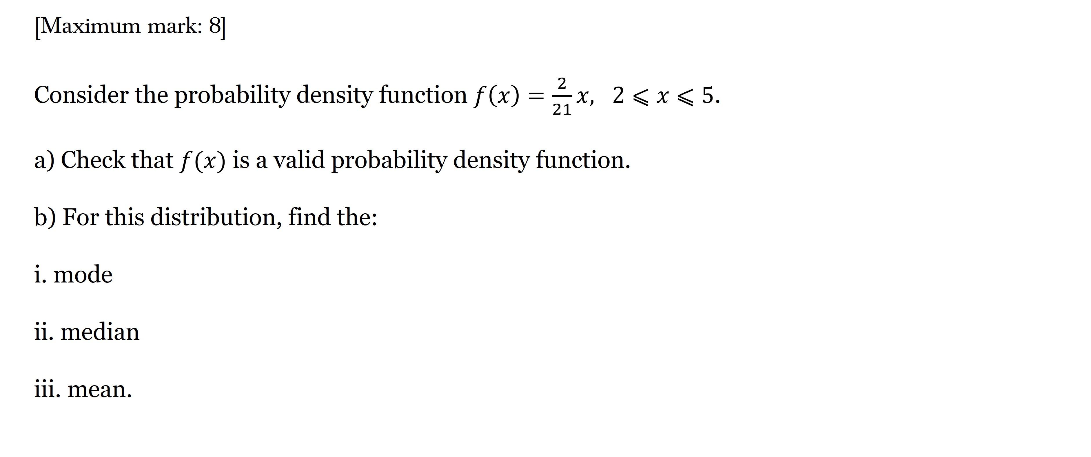 Question 6