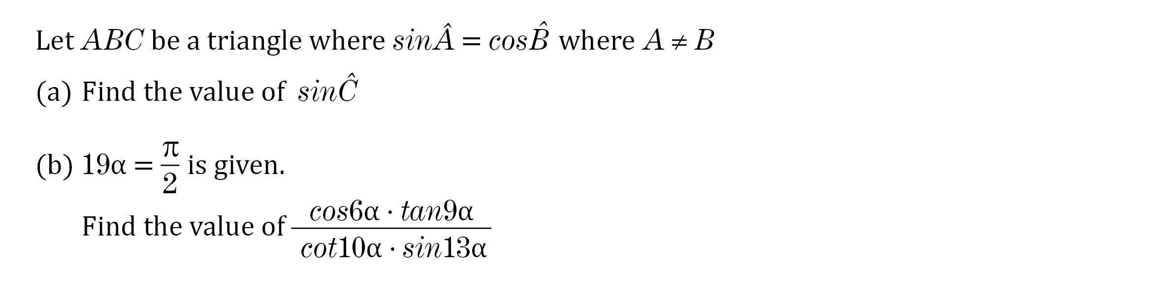 Question 6