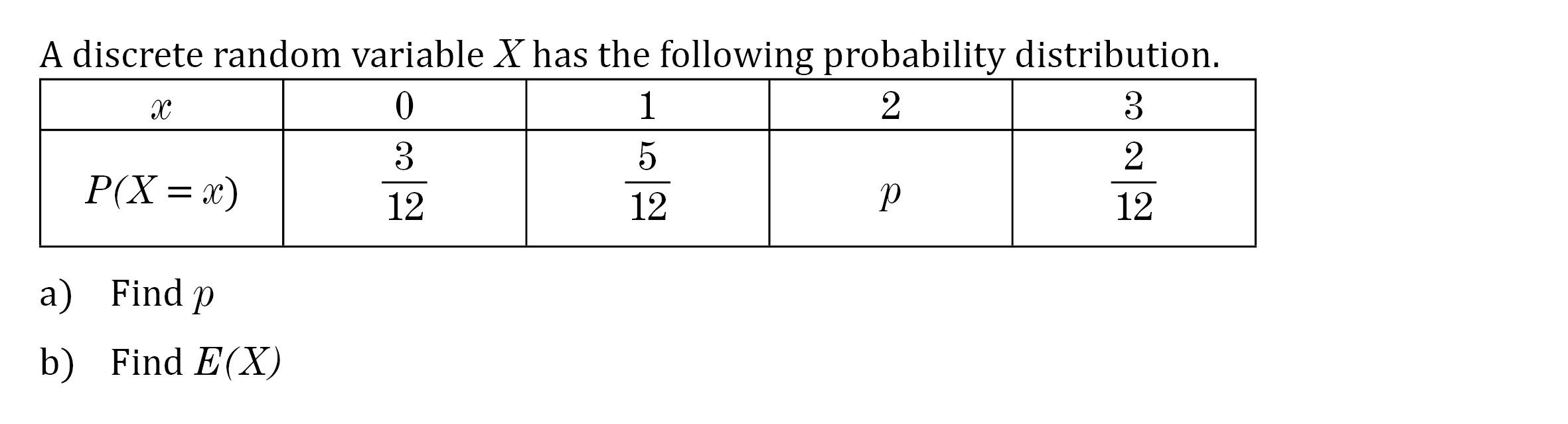 Question 1