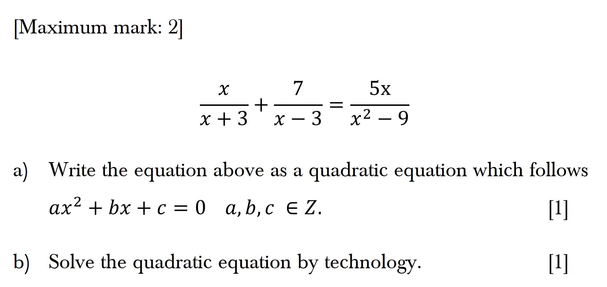 Question 20