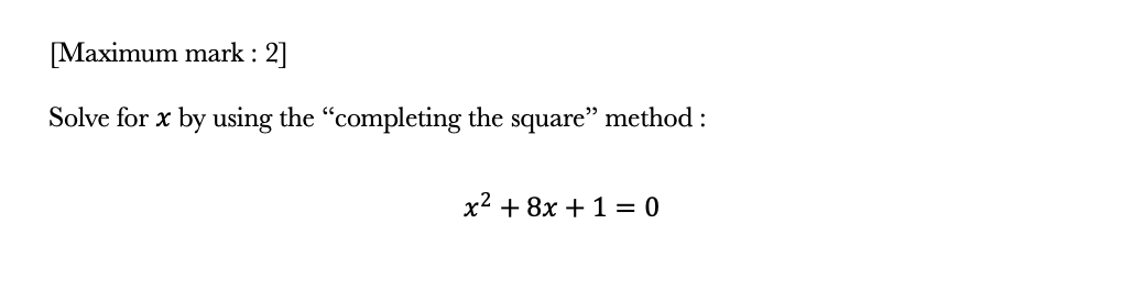 Question 12