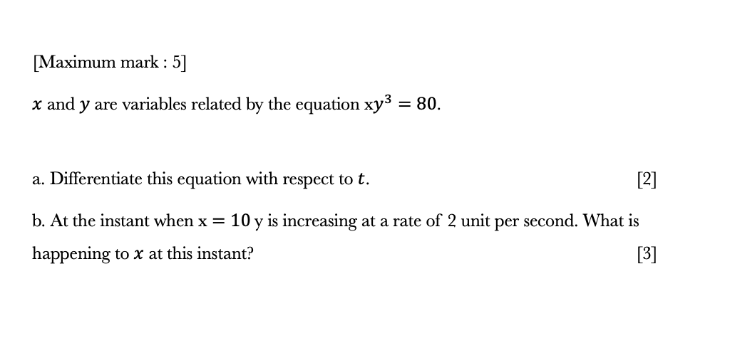 Question 3