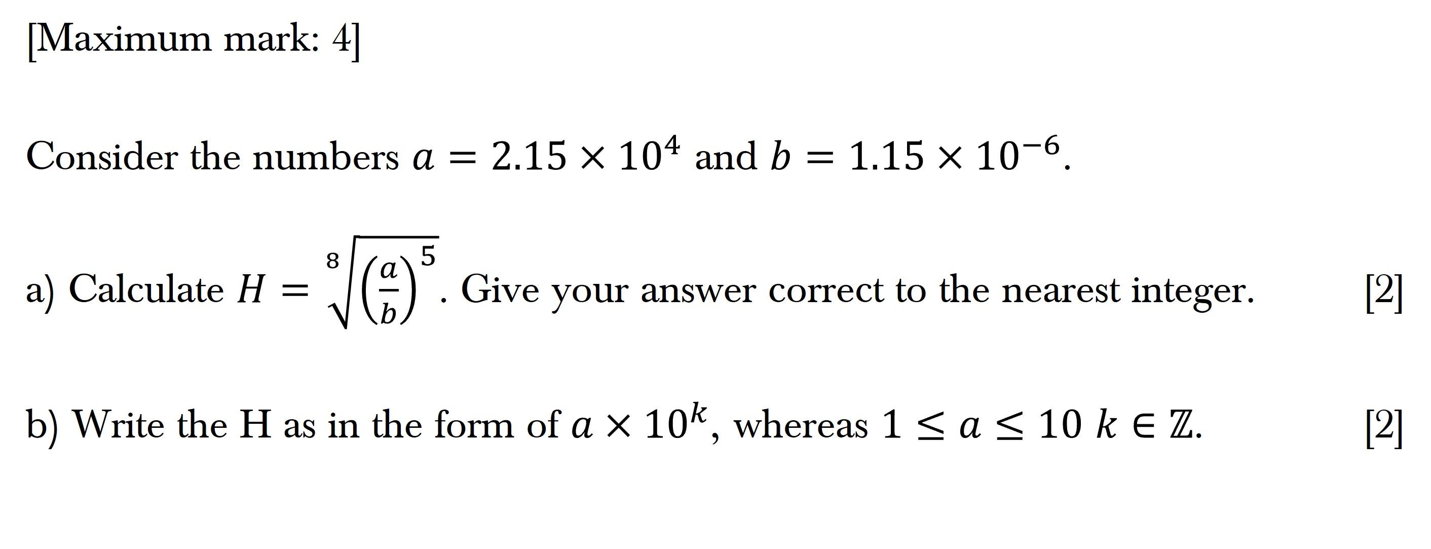 Question 4