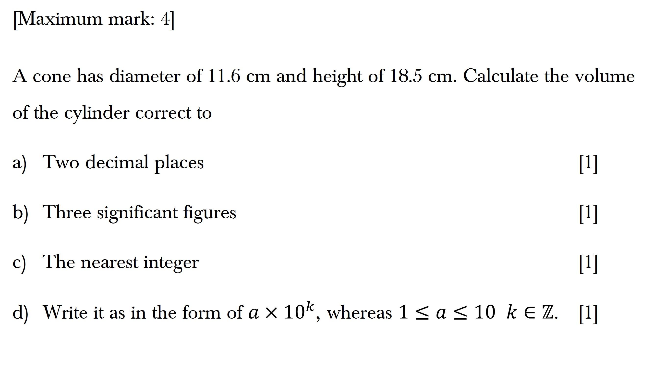 Question 5