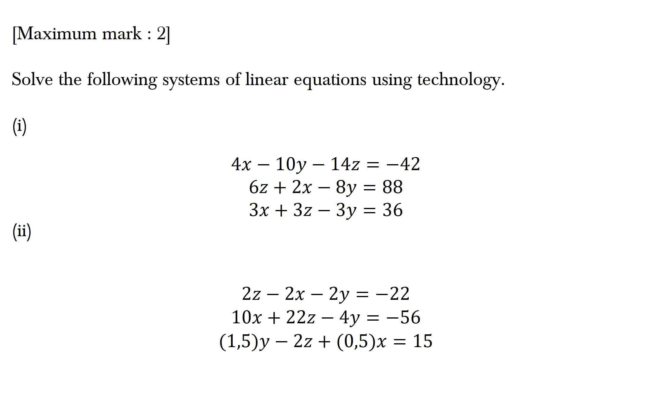 Question 17