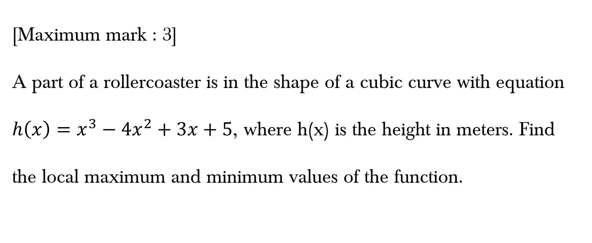 Question 4