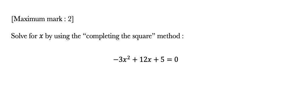 Question 13