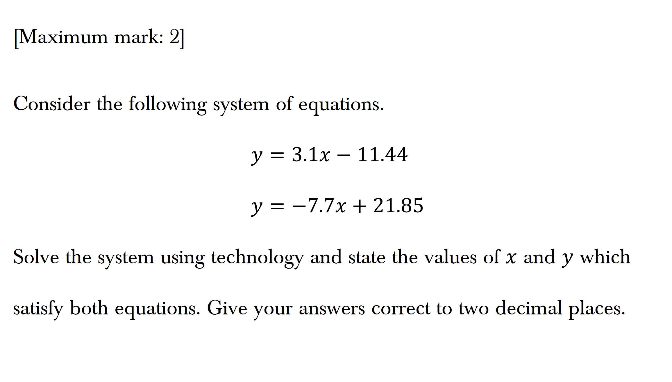 Question 18