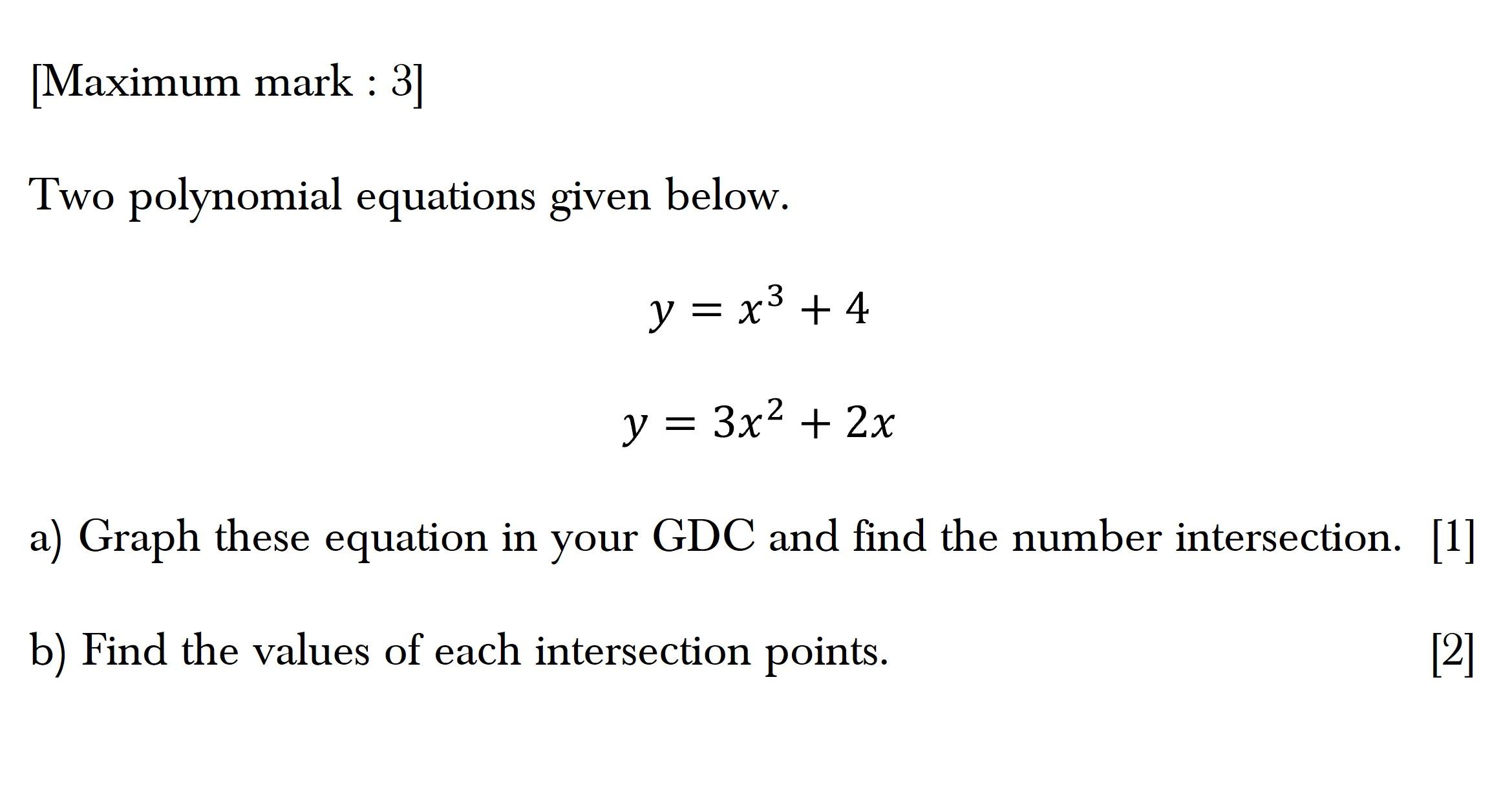 Question 5