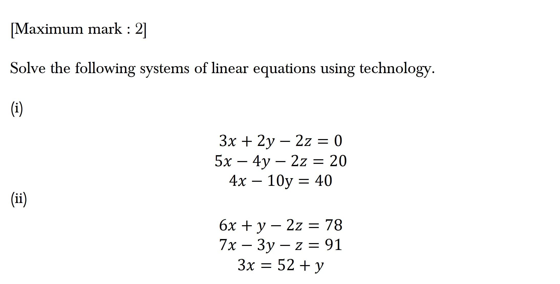 Question 15