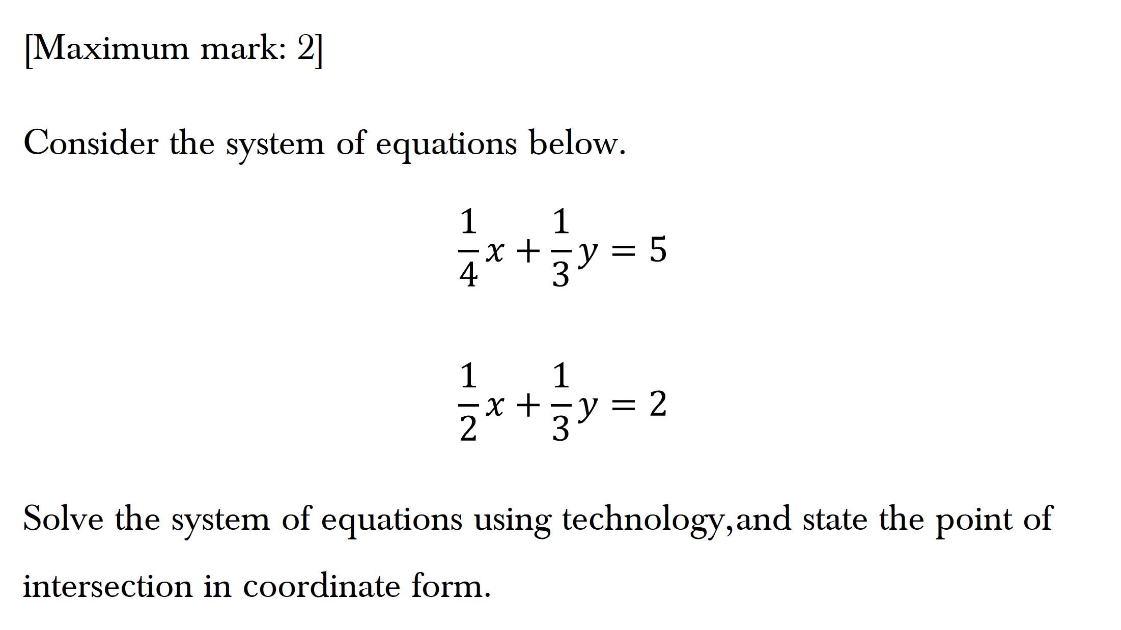 Question 13