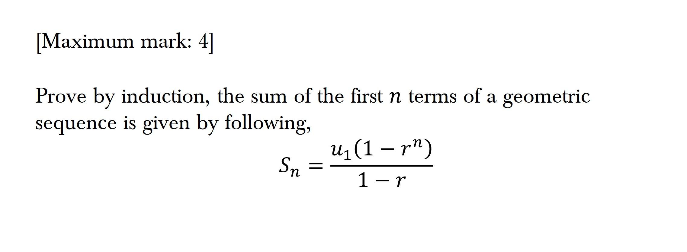 Question 16