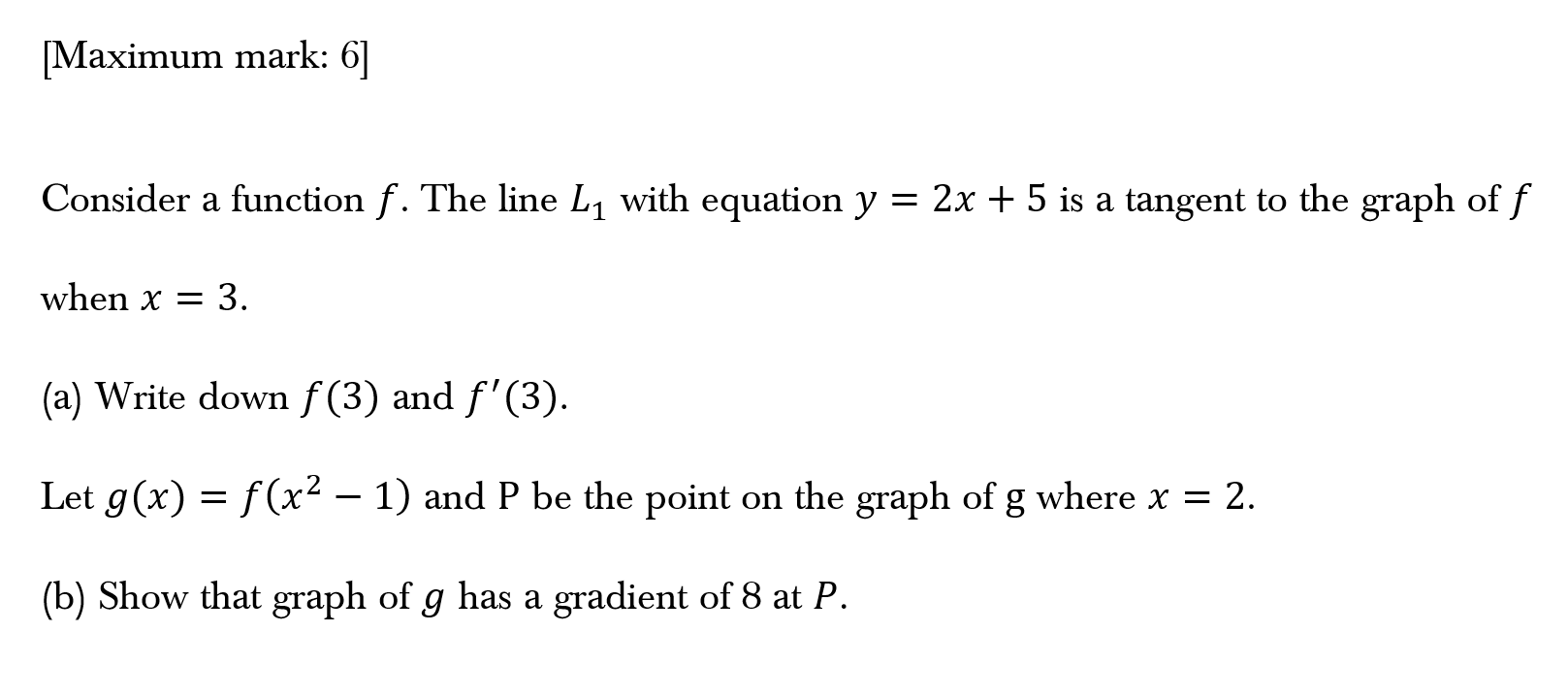 Question 30
