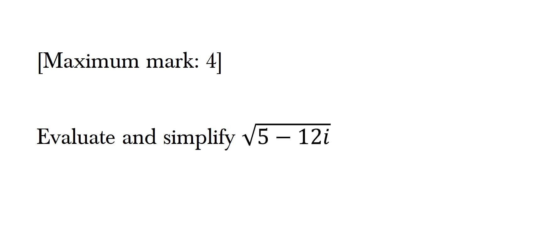 Question 7