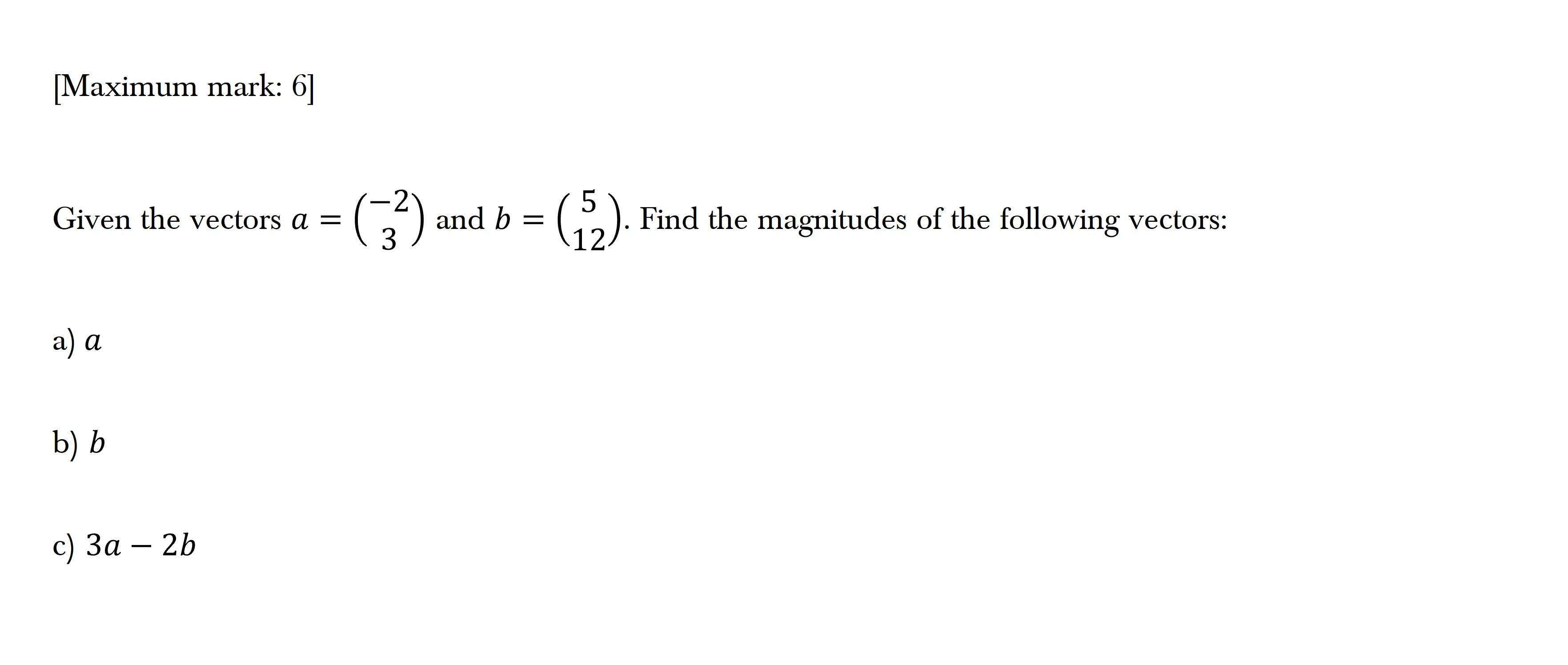 Question 11