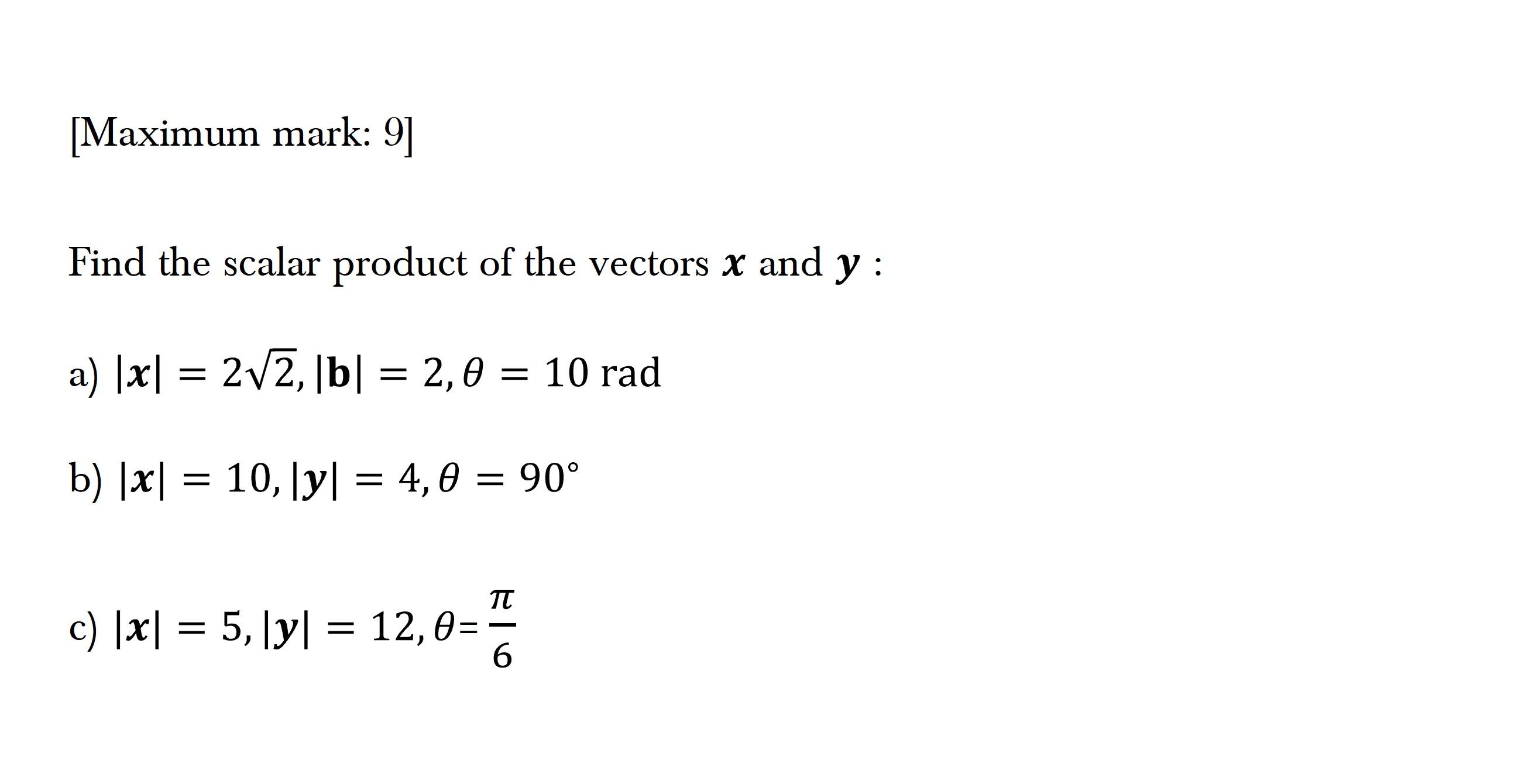 Question 19
