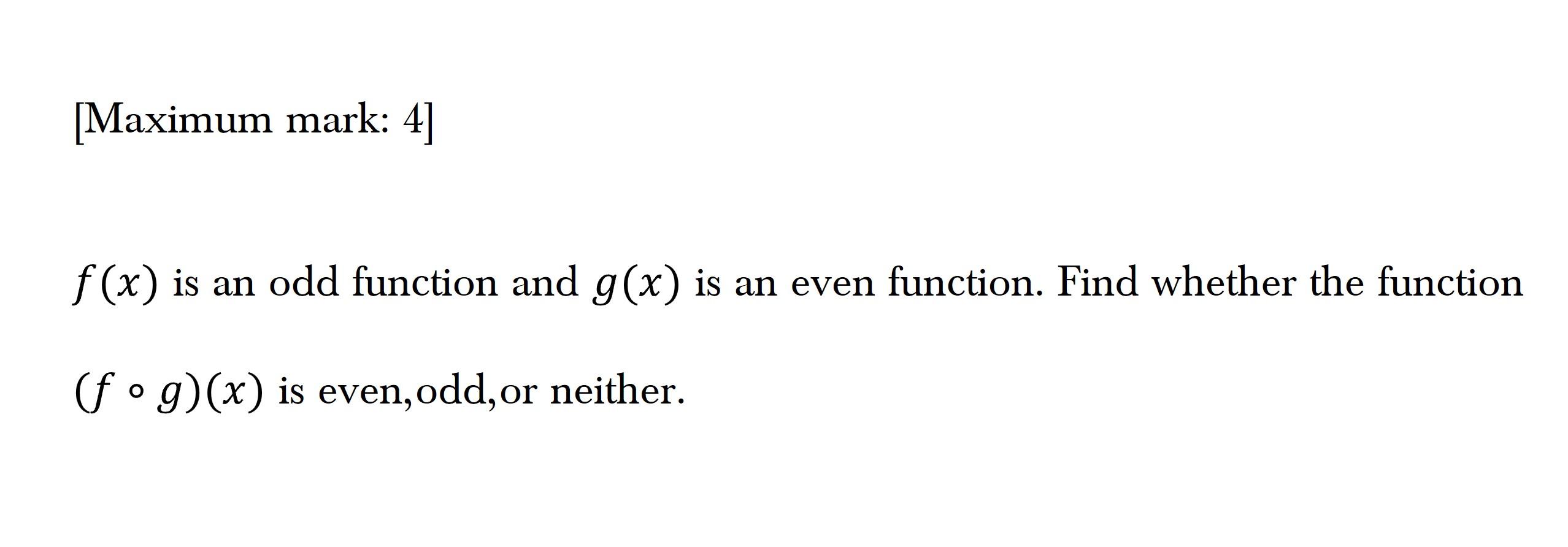 Question 9