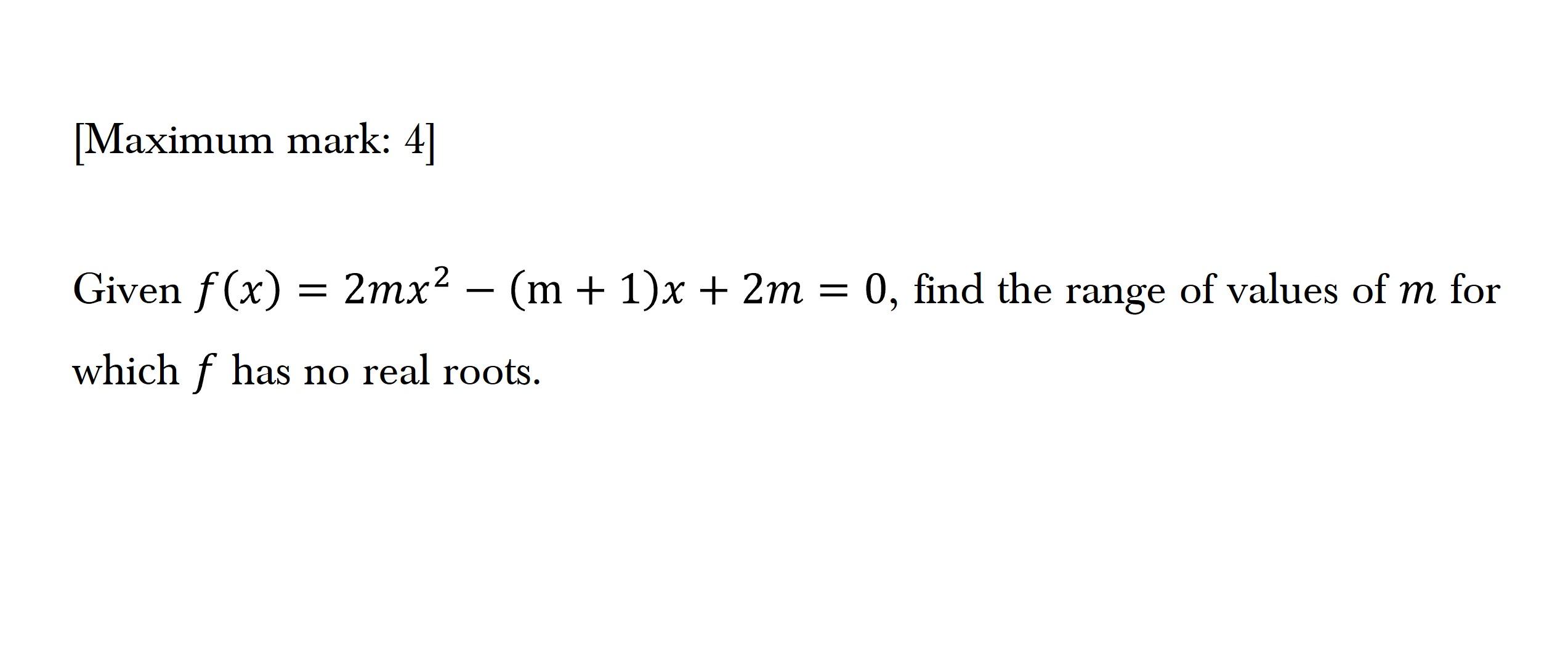 Question 20