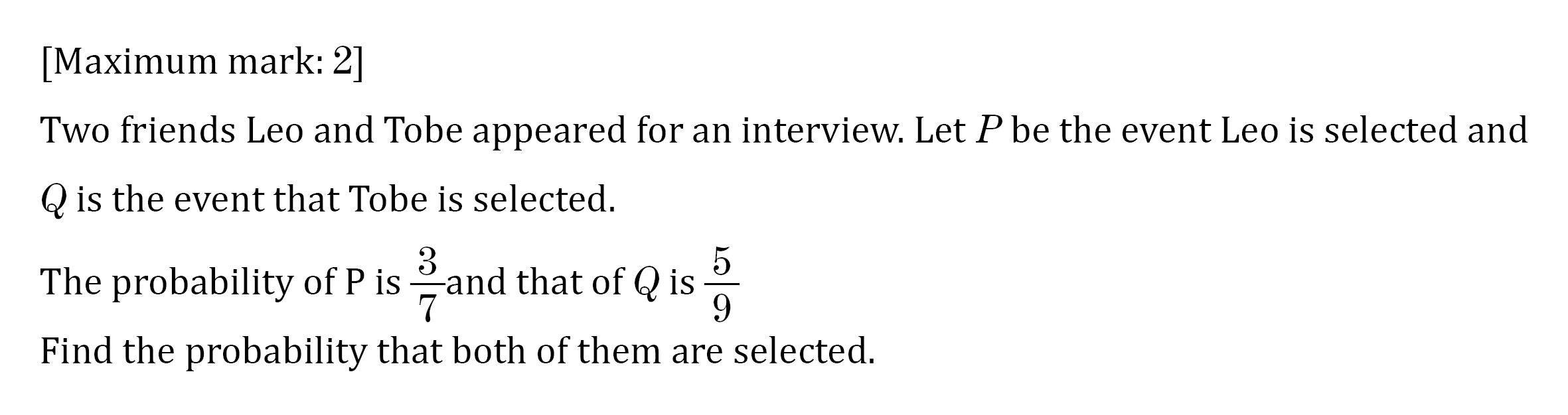 Question 10