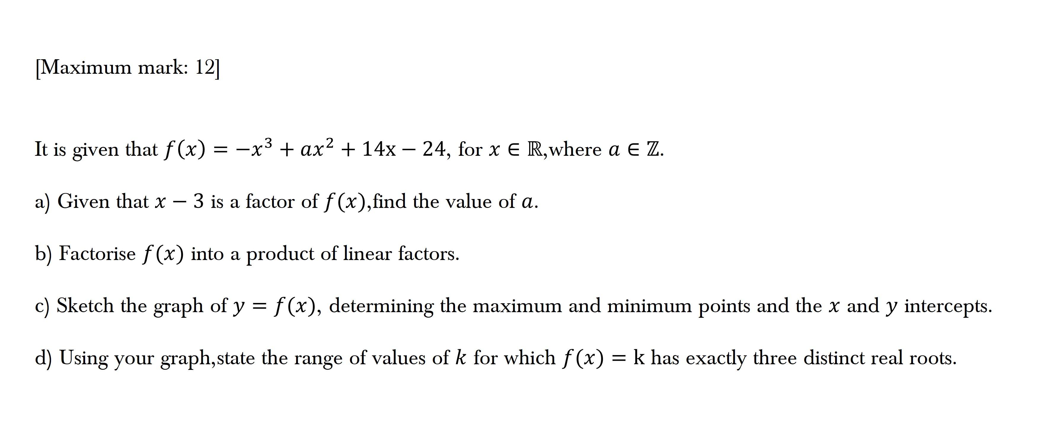 Question 15