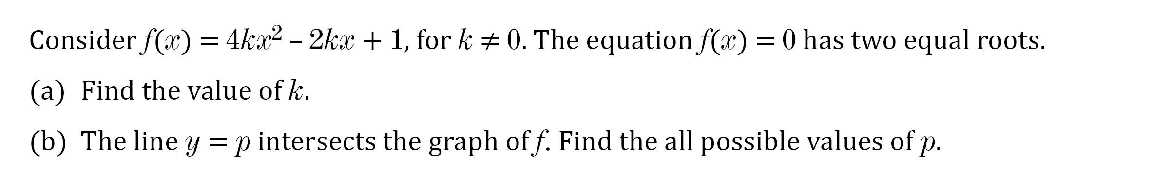 Question 1