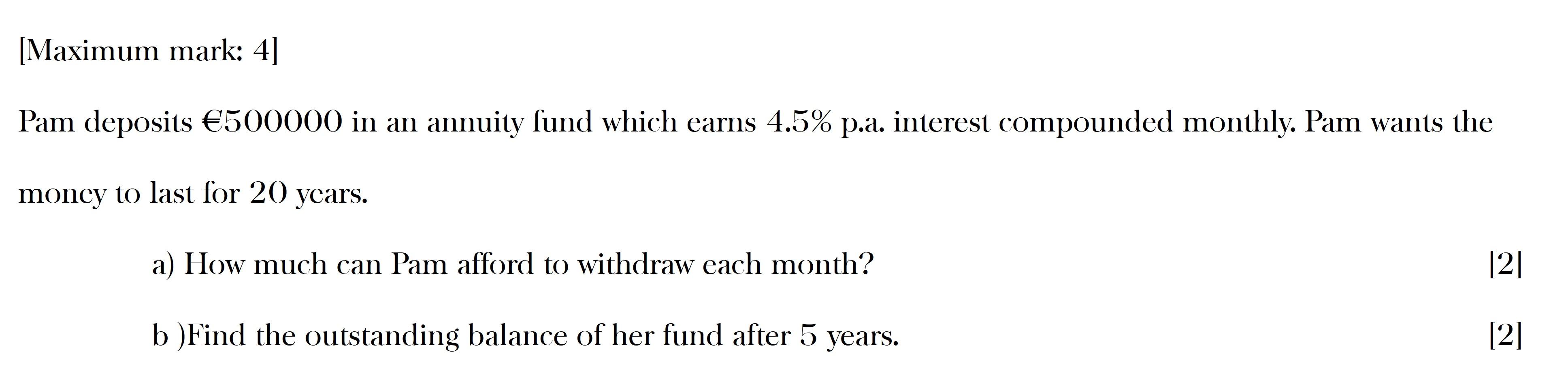 Question 2