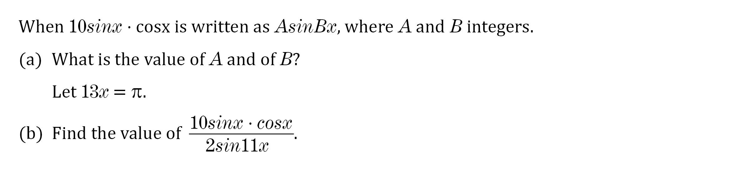 Question 15