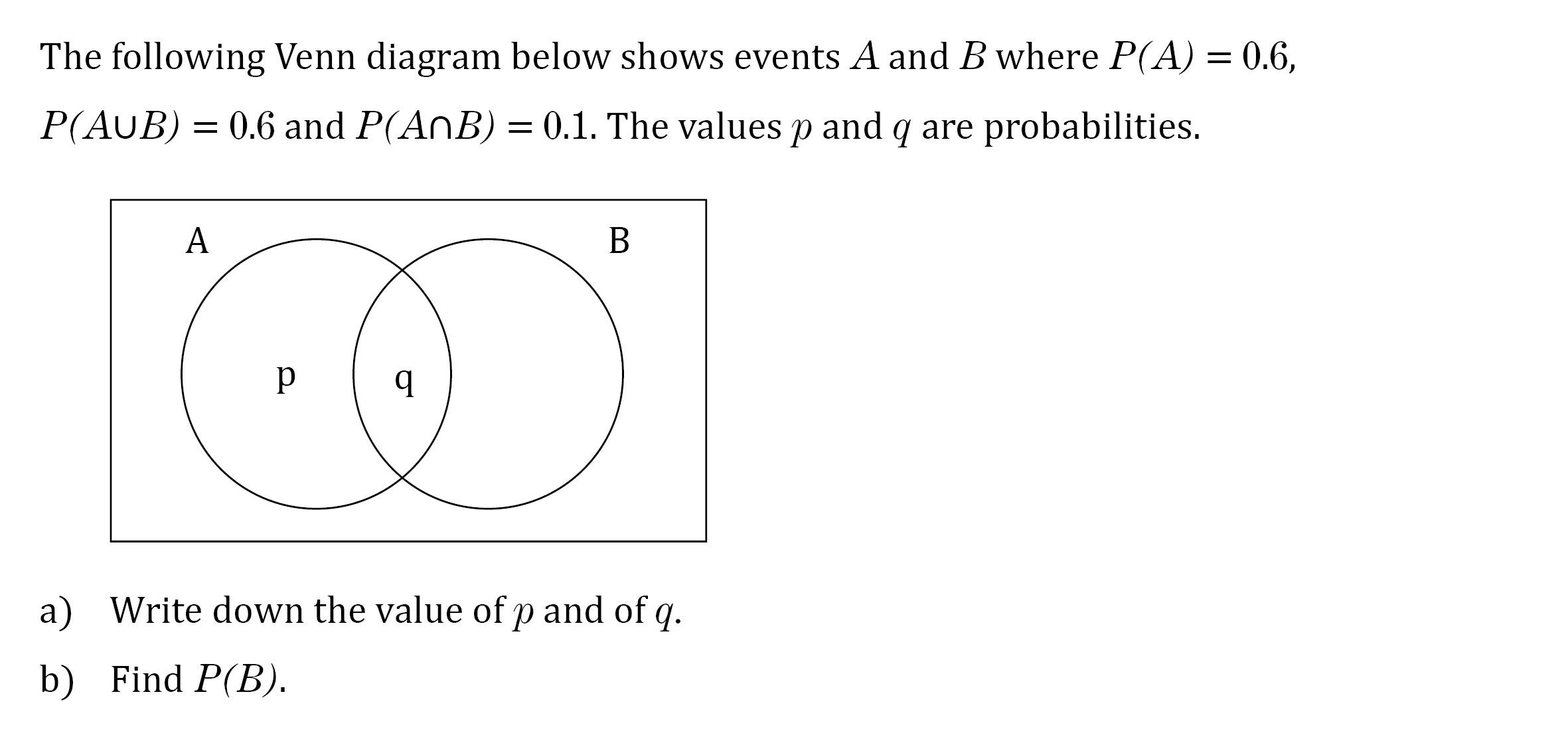 Question 3