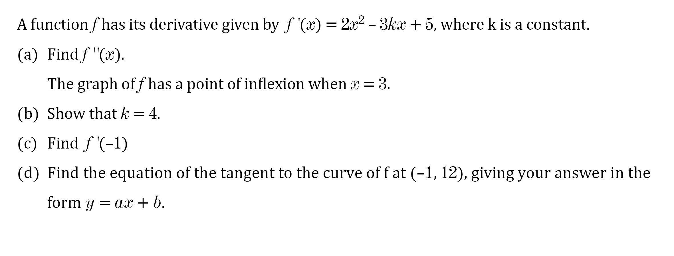 Question 3