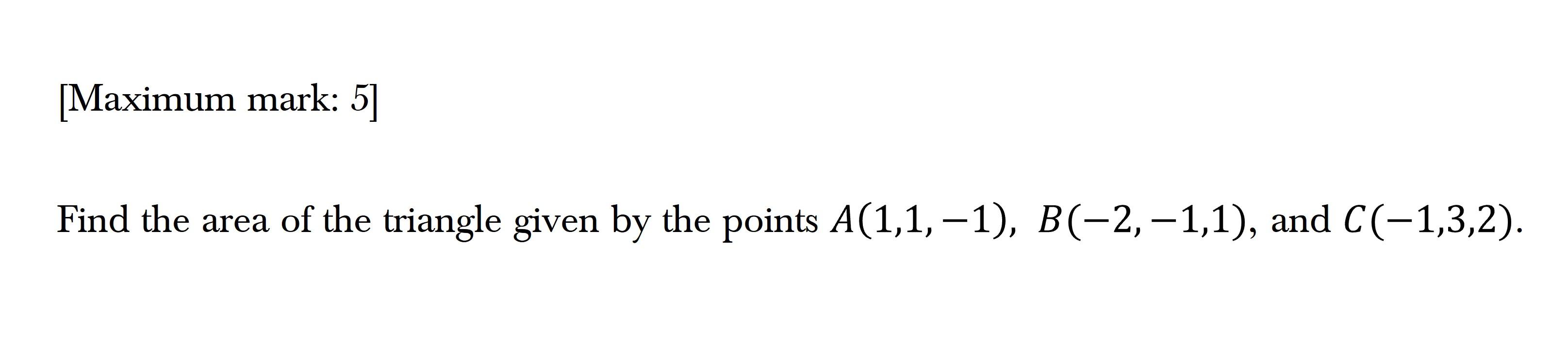 Question 9