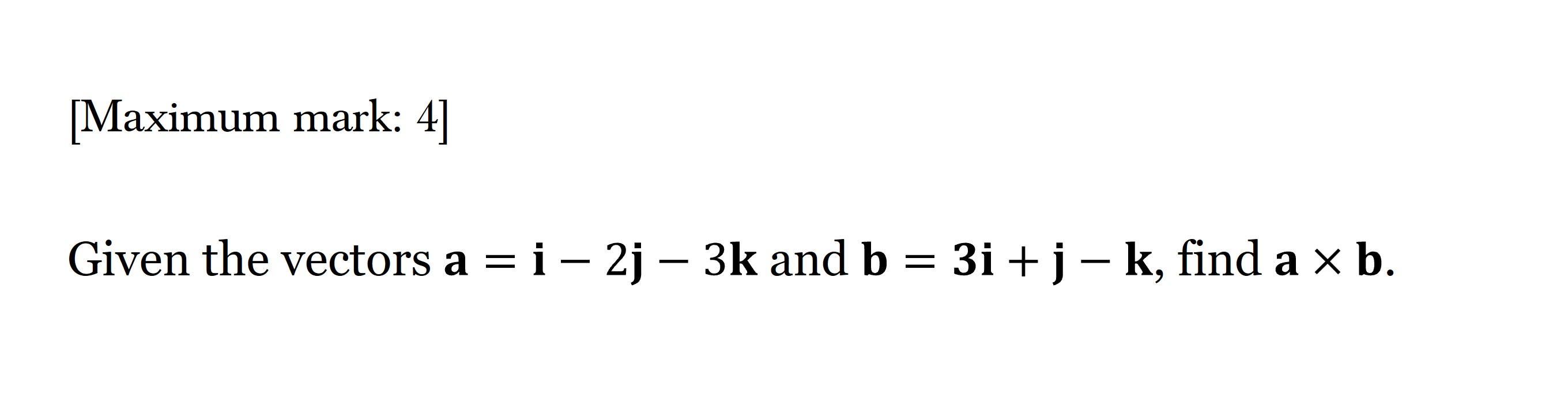 Question 1