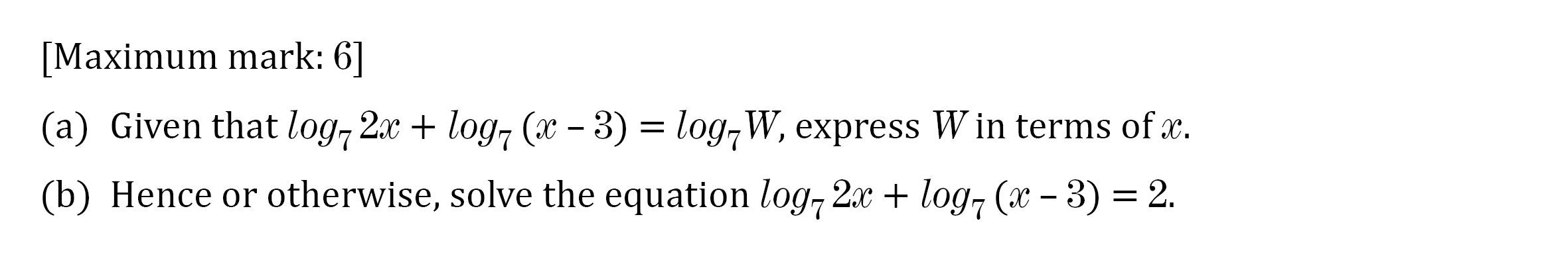 Question 2