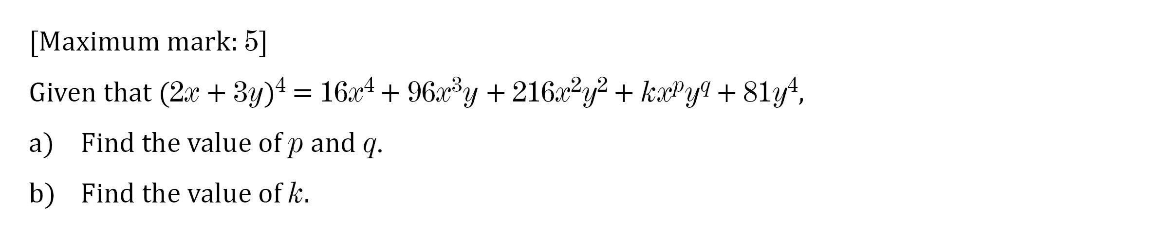 Question 6