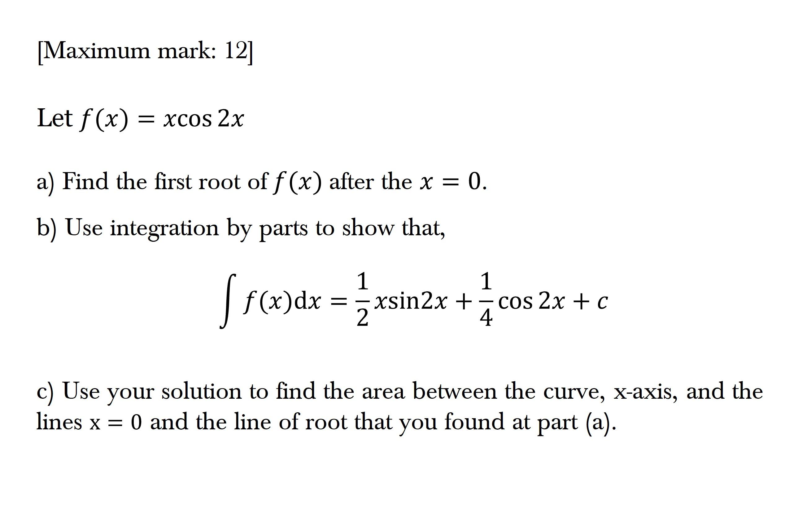 Question 15