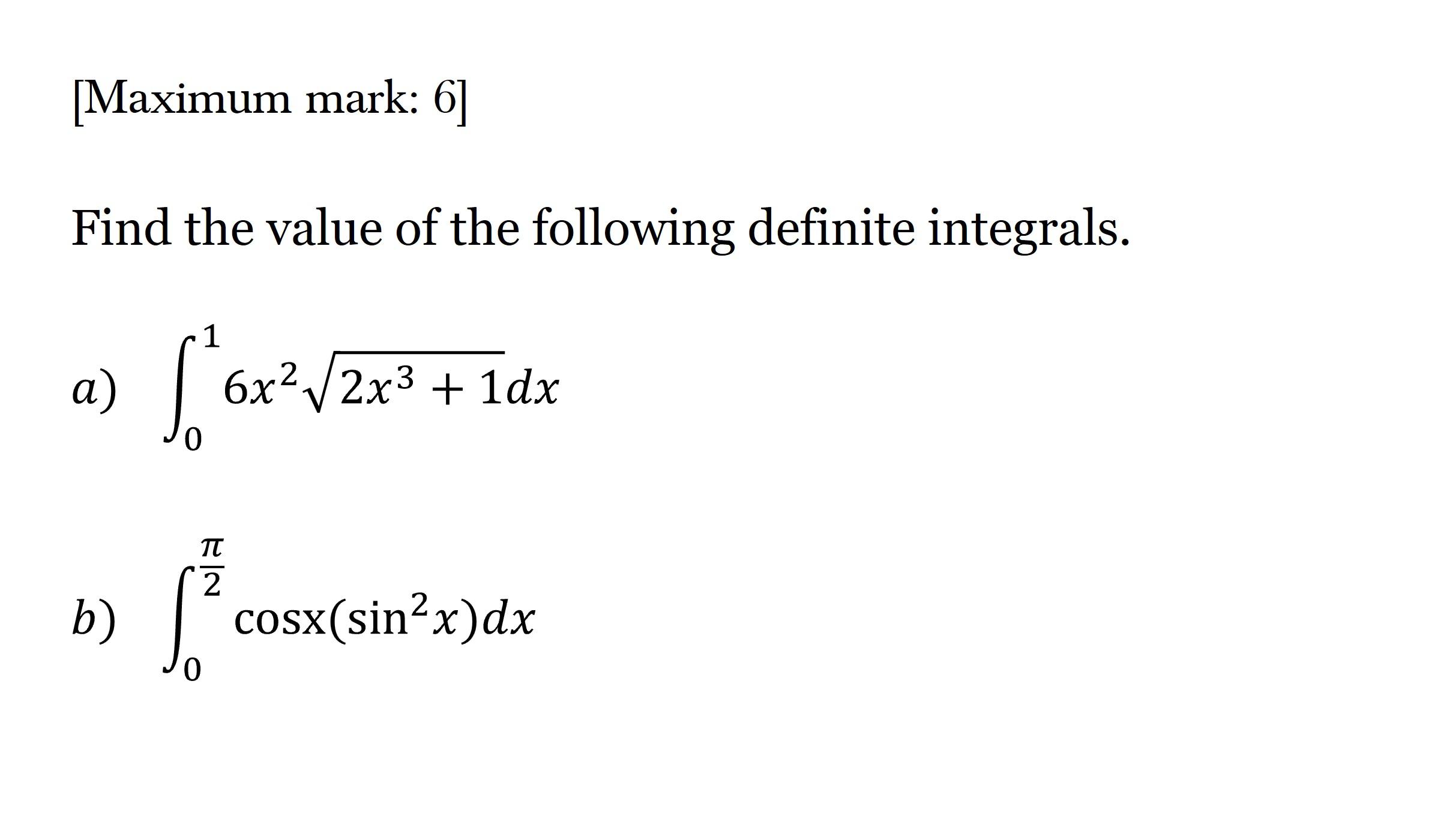 Question 7