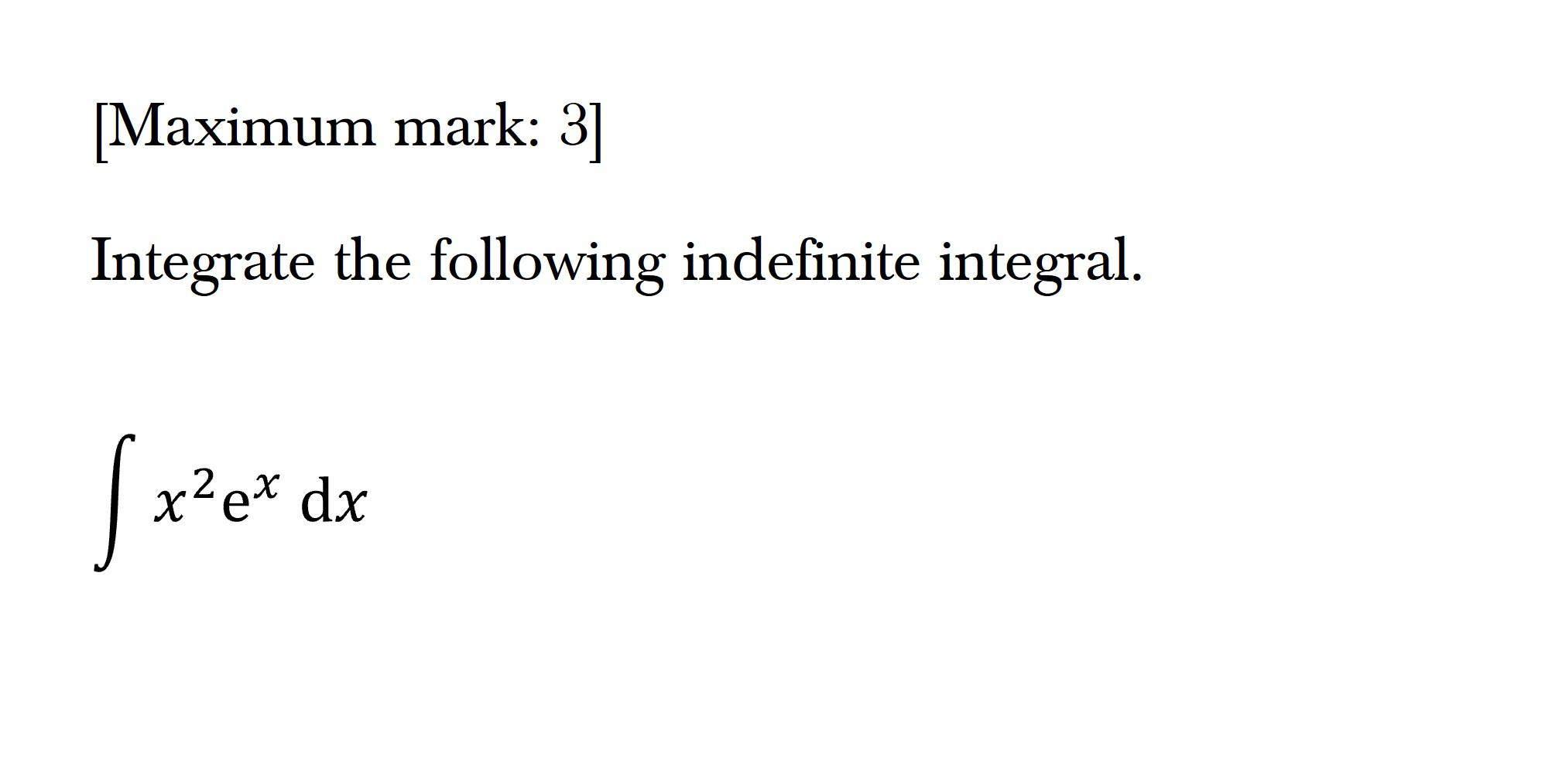 Question 12