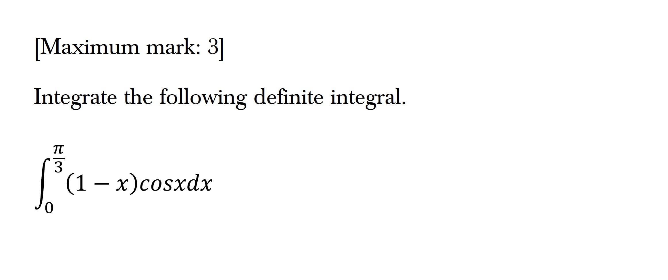 Question 6