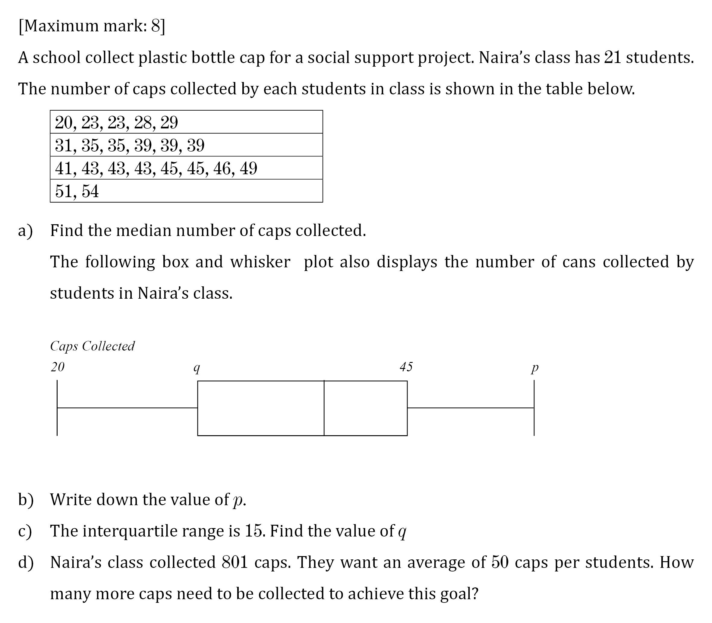 Question 18